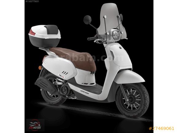 RKS- VPS 125 PRO NAKİT ÖZEL HEMEN TESLİM