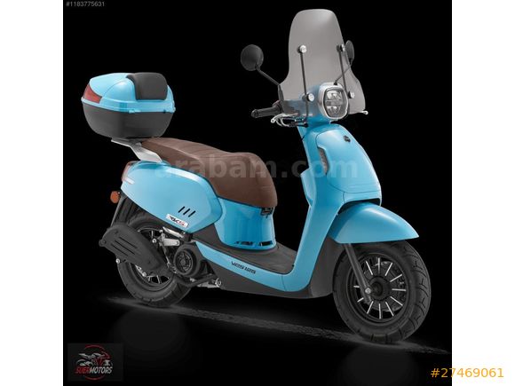 RKS- VPS 125 PRO NAKİT ÖZEL HEMEN TESLİM