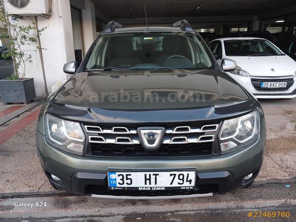 Galeriden Dacia Duster 1.5 dCi Laureate 2014 Model İzmir