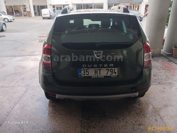 Galeriden Dacia Duster 1.5 dCi Laureate 2014 Model İzmir