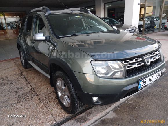 Galeriden Dacia Duster 1.5 dCi Laureate 2014 Model İzmir
