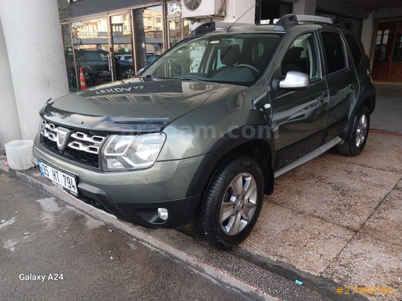 Galeriden Dacia Duster 1.5 dCi Laureate 2014 Model İzmir