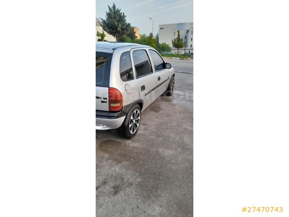 Sahibinden Opel Corsa 1.4 GLS 1999 Model
