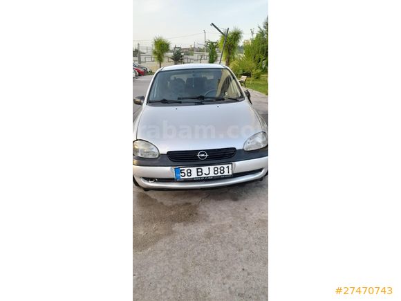Sahibinden Opel Corsa 1.4 GLS 1999 Model