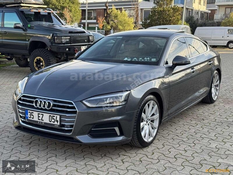 KREDİ İMK/2017 1.4 TFSİ CAM TAVAN ENDOLUSU A5 SPORT S TRONİC 3