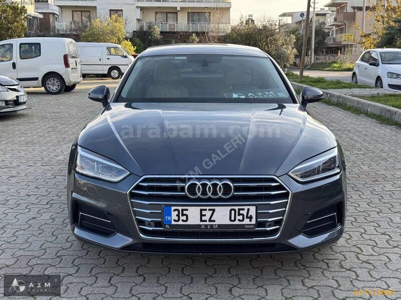 KREDİ İMK/2017 1.4 TFSİ CAM TAVAN ENDOLUSU A5 SPORT S TRONİC 2