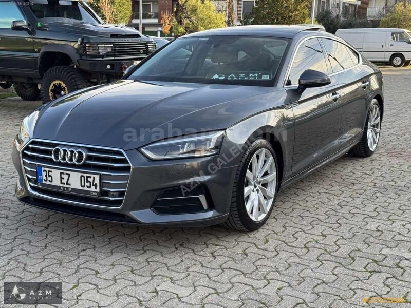 KREDİ İMK/2017 1.4 TFSİ CAM TAVAN ENDOLUSU A5 SPORT S TRONİC 5