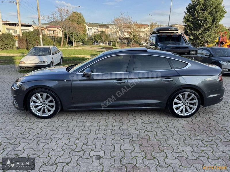 KREDİ İMK/2017 1.4 TFSİ CAM TAVAN ENDOLUSU A5 SPORT S TRONİC 6