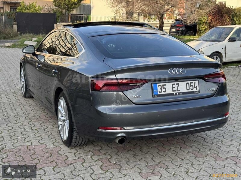 KREDİ İMK/2017 1.4 TFSİ CAM TAVAN ENDOLUSU A5 SPORT S TRONİC 7