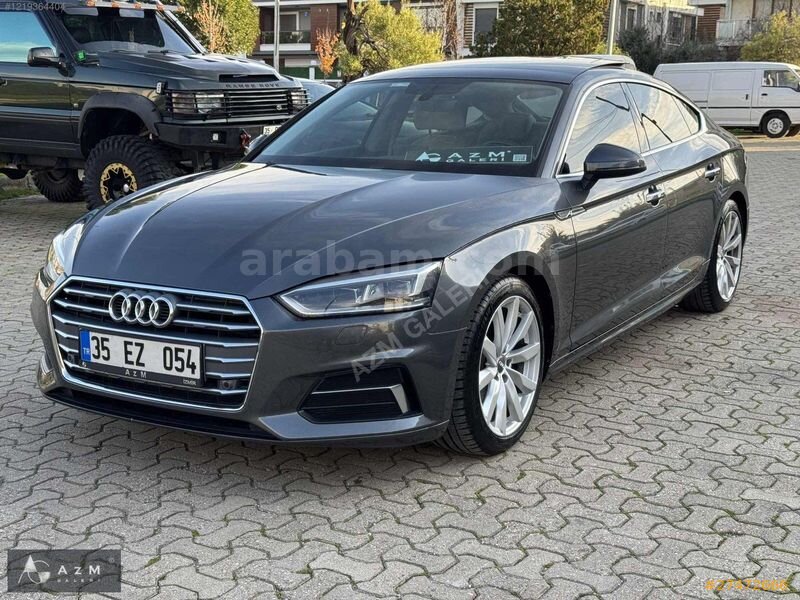 KREDİ İMK/2017 1.4 TFSİ CAM TAVAN ENDOLUSU A5 SPORT S TRONİC 4