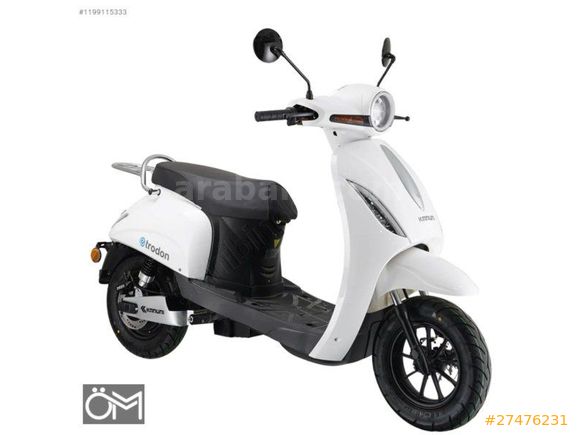 ÖKTEM MOTORS e-TRODON NİSAN AYINA ÖZEL FIRSAT !