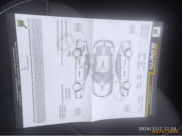 Sahibinden Renault Clio 0.9 TCe Touch 2020 Model