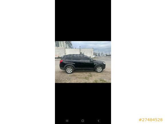 Sahibinden Chevrolet Captiva 2.0 D LT High 2008 Model