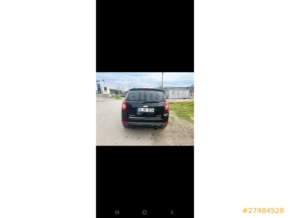 Sahibinden Chevrolet Captiva 2.0 D LT High 2008 Model