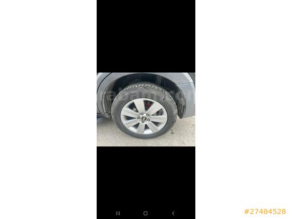Sahibinden Chevrolet Captiva 2.0 D LT High 2008 Model