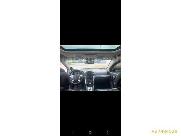 Sahibinden Chevrolet Captiva 2.0 D LT High 2008 Model