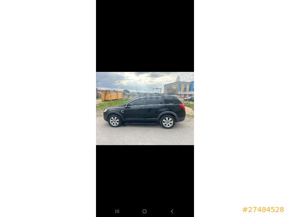Sahibinden Chevrolet Captiva 2.0 D LT High 2008 Model