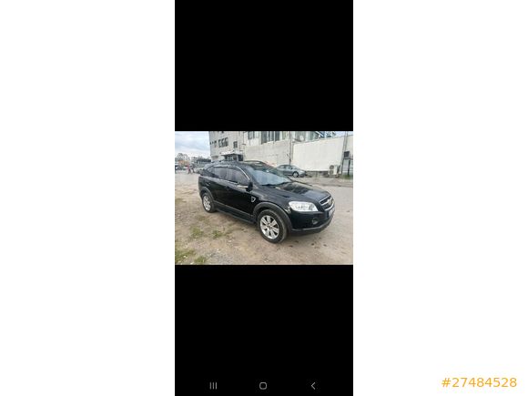 Sahibinden Chevrolet Captiva 2.0 D LT High 2008 Model