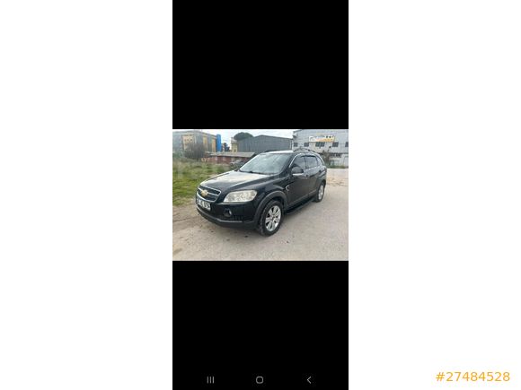 Sahibinden Chevrolet Captiva 2.0 D LT High 2008 Model