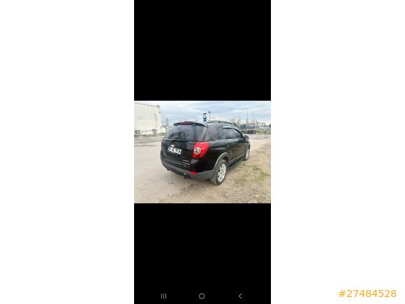 Sahibinden Chevrolet Captiva 2.0 D LT High 2008 Model