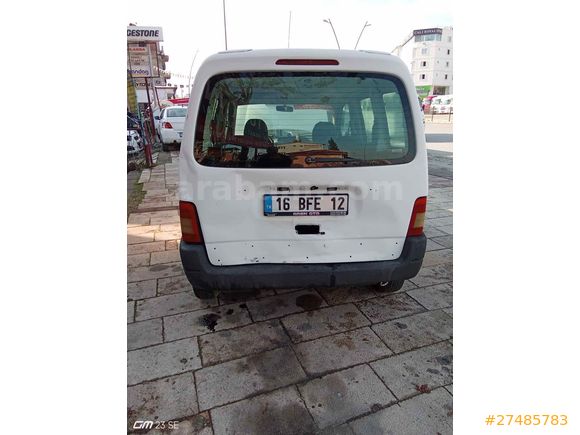Galeriden Citroen Berlingo 1.9 D Combi X 2008 Model Denizli