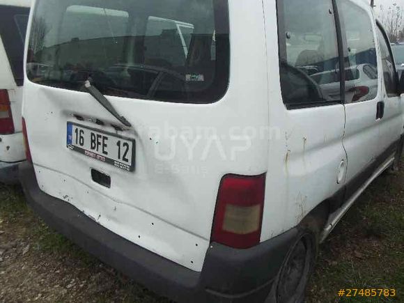 Galeriden Citroen Berlingo 1.9 D Combi X 2008 Model Denizli