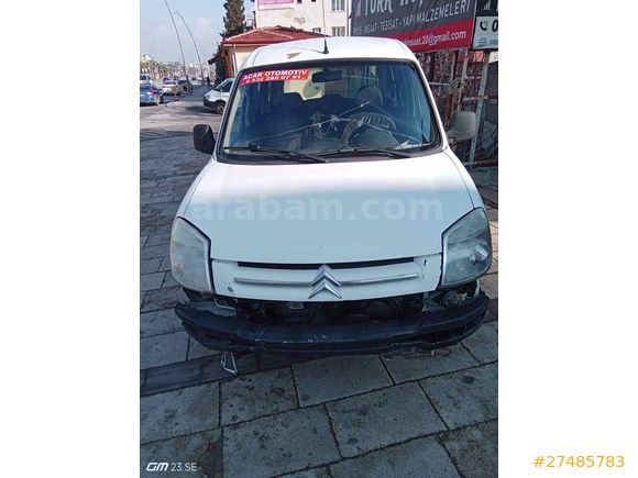 Galeriden Citroen Berlingo 1.9 D Combi X 2008 Model Denizli