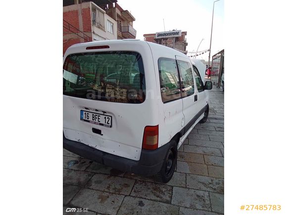 Galeriden Citroen Berlingo 1.9 D Combi X 2008 Model Denizli