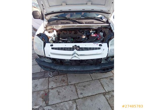 Galeriden Citroen Berlingo 1.9 D Combi X 2008 Model Denizli