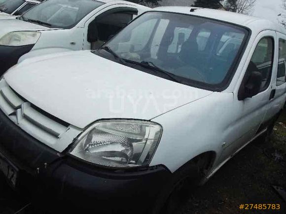 Galeriden Citroen Berlingo 1.9 D Combi X 2008 Model Denizli