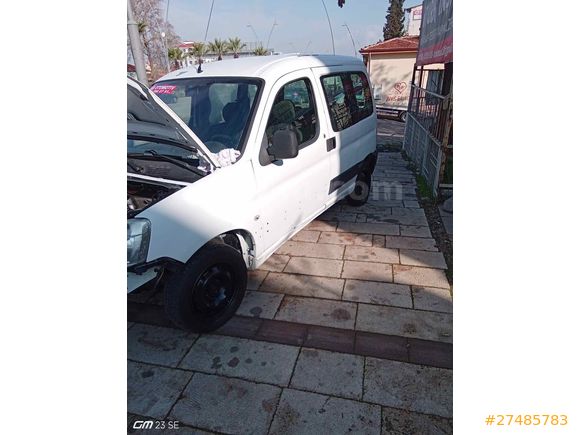 Galeriden Citroen Berlingo 1.9 D Combi X 2008 Model Denizli