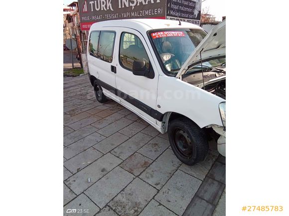 Galeriden Citroen Berlingo 1.9 D Combi X 2008 Model Denizli
