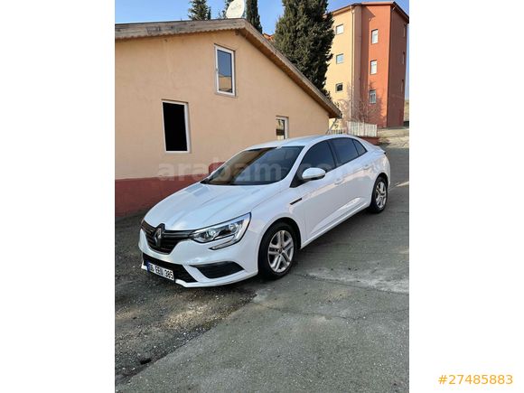 Sahibinden Renault Megane 1.3 TCe Joy 2020 Model 