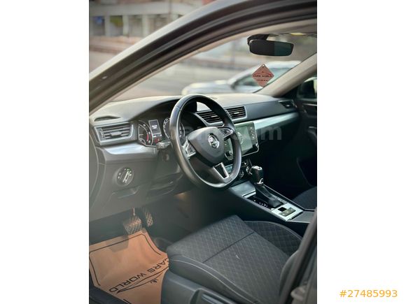 Galeriden Skoda SuperB 1.6 TDI Elite 2019 Model Şırnak