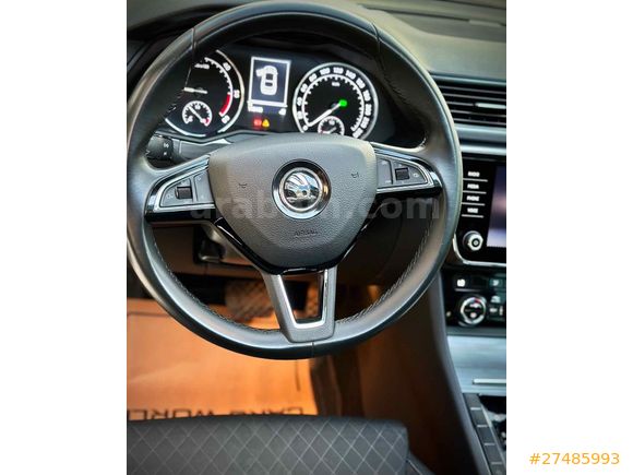 Galeriden Skoda SuperB 1.6 TDI Elite 2019 Model Şırnak