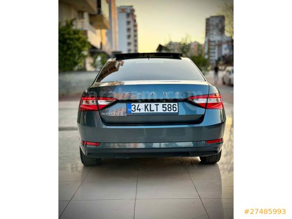 Galeriden Skoda SuperB 1.6 TDI Elite 2019 Model Şırnak