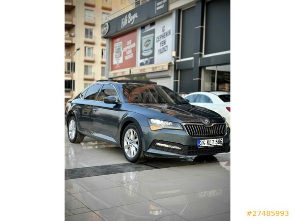 Galeriden Skoda SuperB 1.6 TDI Elite 2019 Model Şırnak