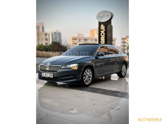 Galeriden Skoda SuperB 1.6 TDI Elite 2019 Model Şırnak
