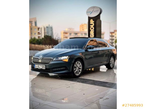 Galeriden Skoda SuperB 1.6 TDI Elite 2019 Model Şırnak