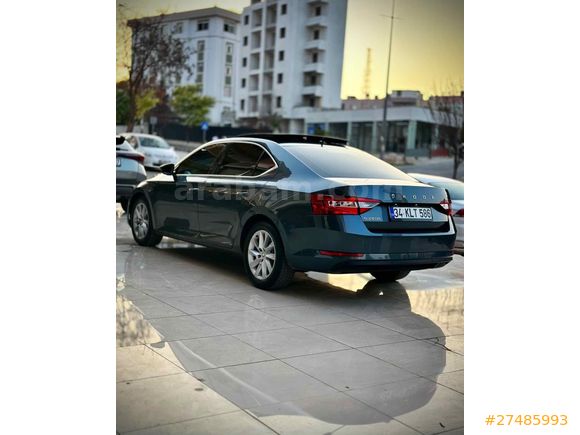 Galeriden Skoda SuperB 1.6 TDI Elite 2019 Model Şırnak