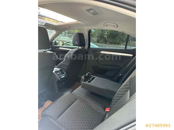 Galeriden Skoda SuperB 1.6 TDI Elite 2019 Model Şırnak