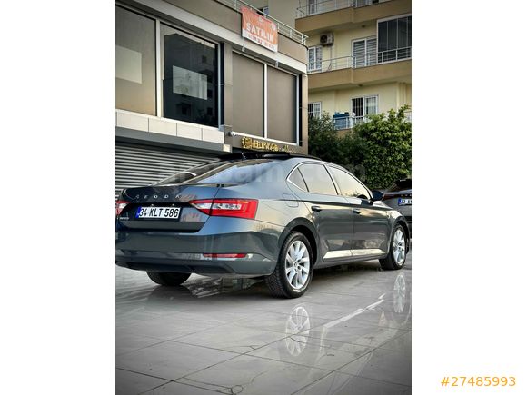 Galeriden Skoda SuperB 1.6 TDI Elite 2019 Model Şırnak