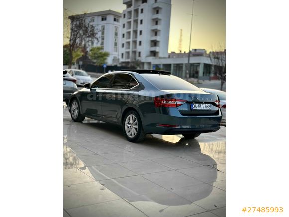 Galeriden Skoda SuperB 1.6 TDI Elite 2019 Model Şırnak