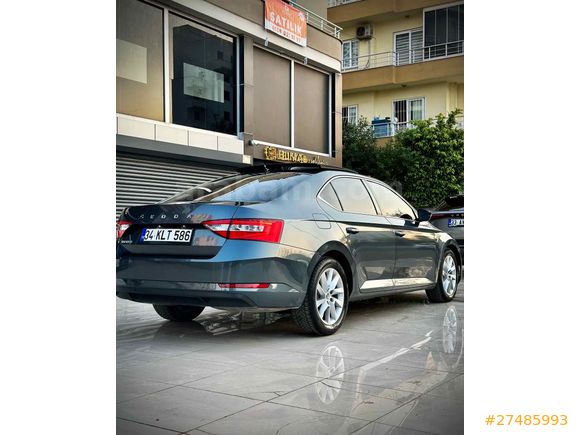 Galeriden Skoda SuperB 1.6 TDI Elite 2019 Model Şırnak