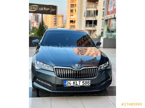 Galeriden Skoda SuperB 1.6 TDI Elite 2019 Model Şırnak