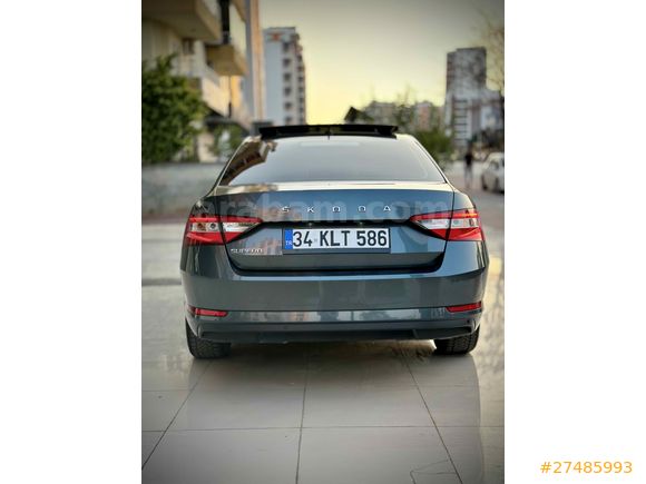 Galeriden Skoda SuperB 1.6 TDI Elite 2019 Model Şırnak