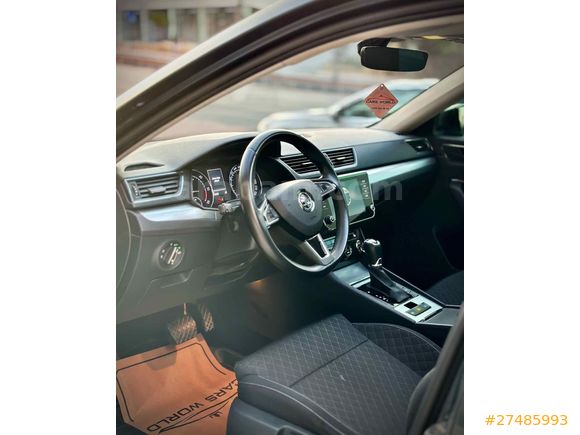 Galeriden Skoda SuperB 1.6 TDI Elite 2019 Model Şırnak