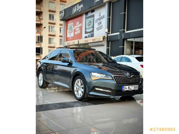 Galeriden Skoda SuperB 1.6 TDI Elite 2019 Model Şırnak