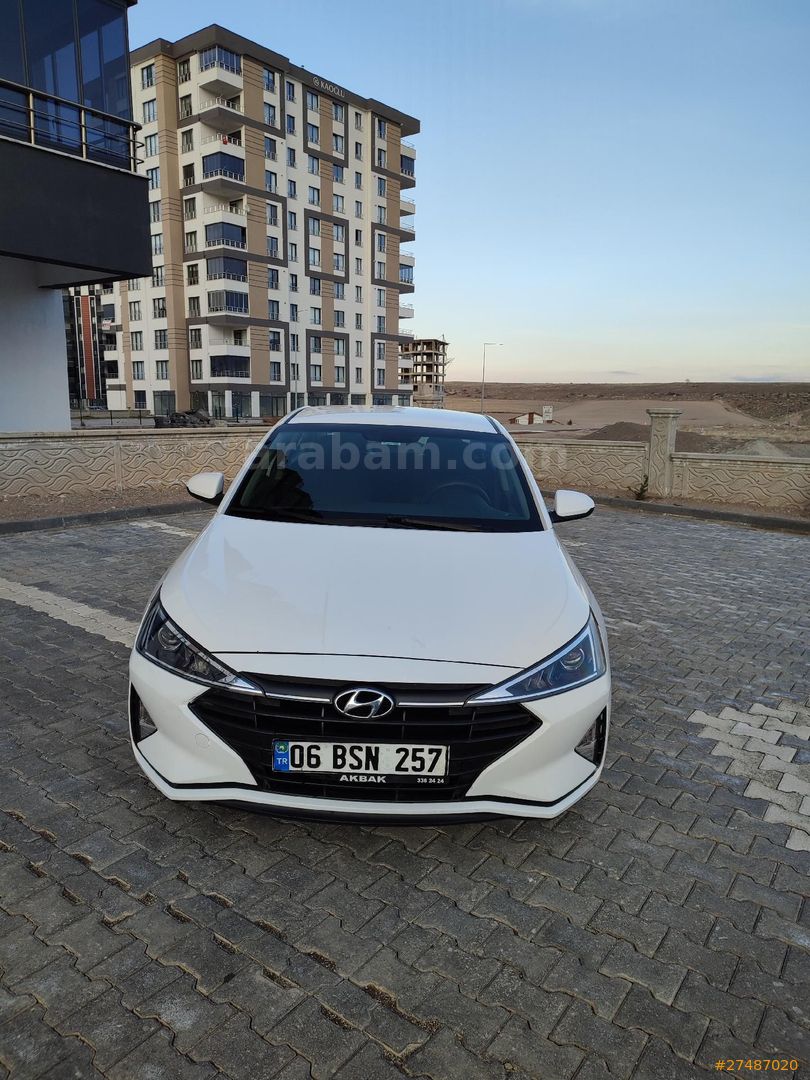 Sahibinden Hyundai Elantra 20.20 MPI Style 20209 Model Kayseri 820.20 ...