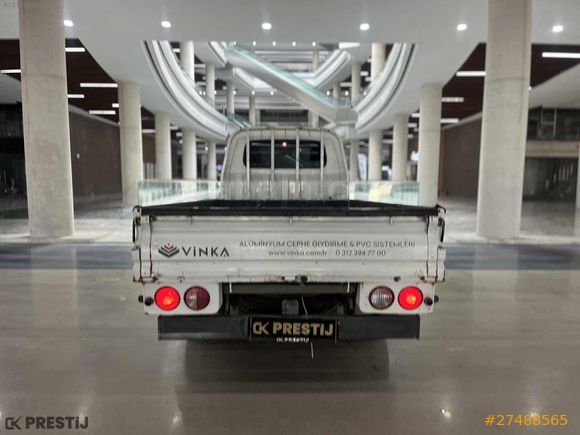 CK PRESTİJ'DEN HATASIZ BOYASIZ KİA BONGO K2500 DLX